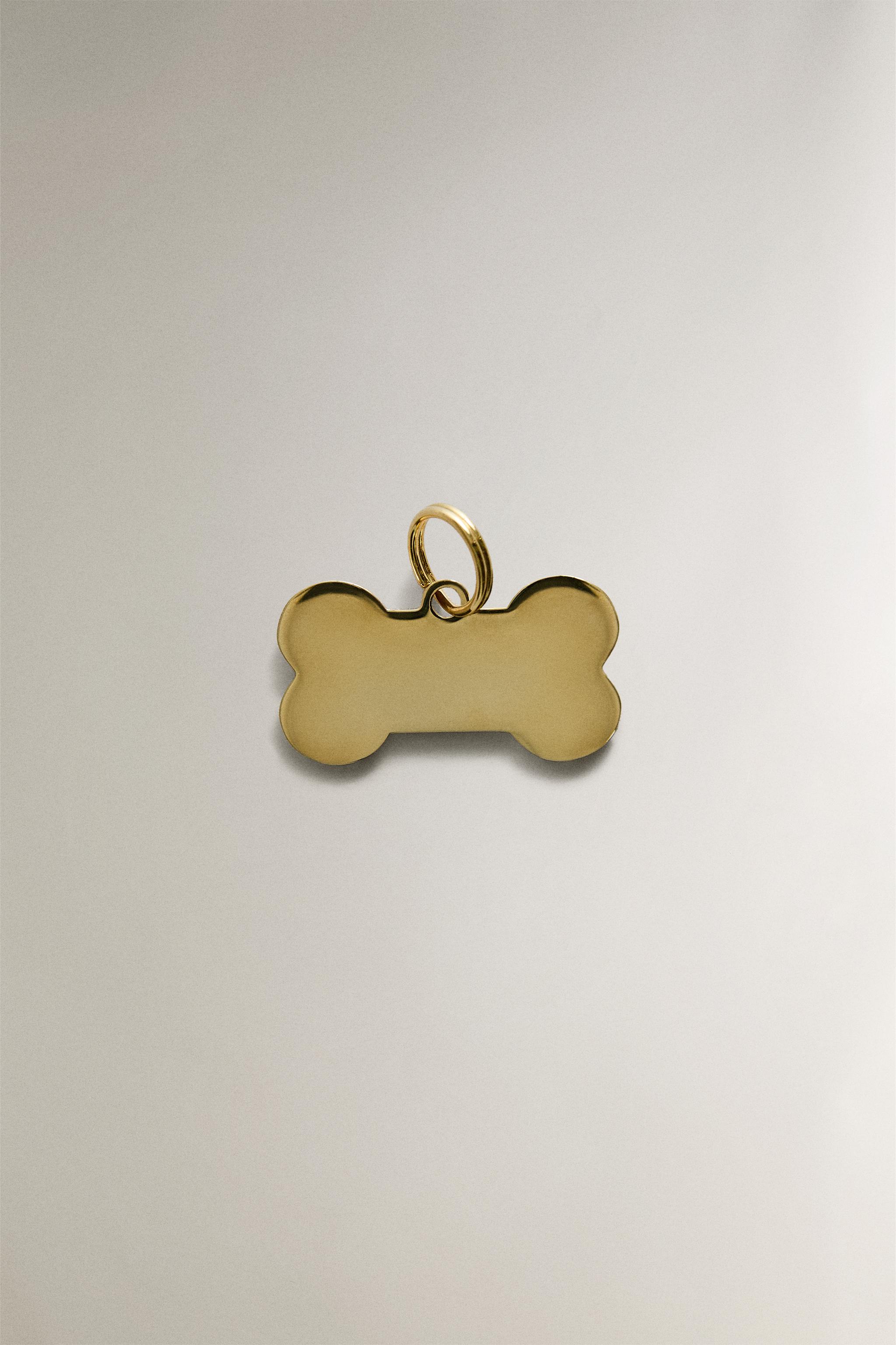 STAINLESS STEEL BONE PET CHARM